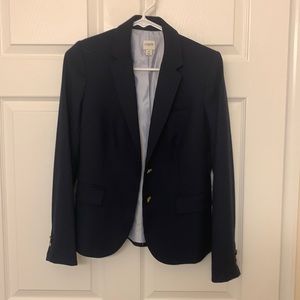 J Crew Navy Blazy